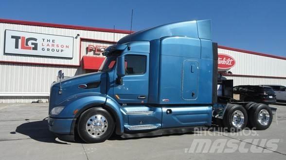 Peterbilt 579 Sadulveokid