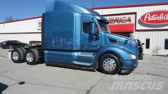 Peterbilt 579 Sadulveokid