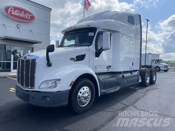 Peterbilt 579 Sadulveokid