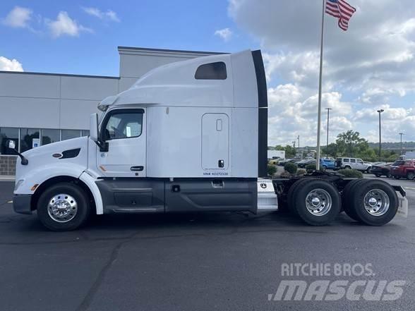 Peterbilt 579 Sadulveokid