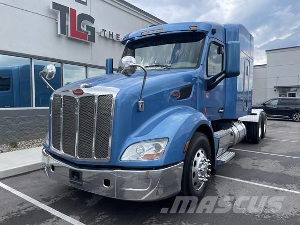 Peterbilt 579 Sadulveokid