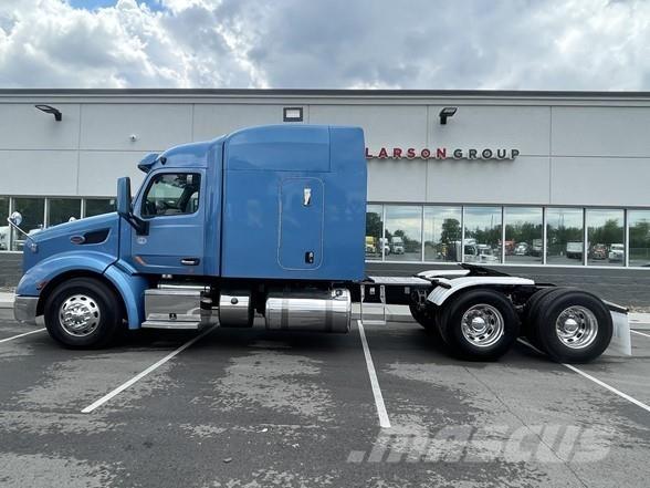 Peterbilt 579 Sadulveokid
