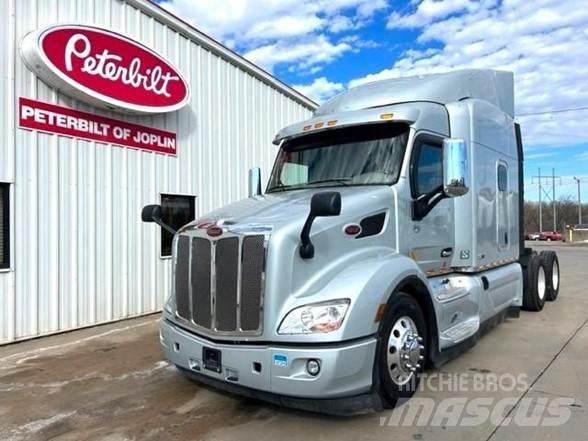 Peterbilt 579 Sadulveokid
