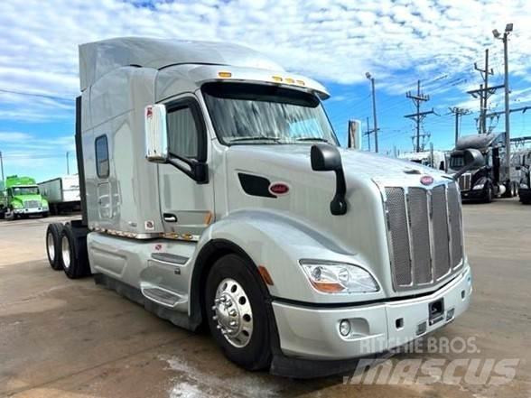 Peterbilt 579 Sadulveokid