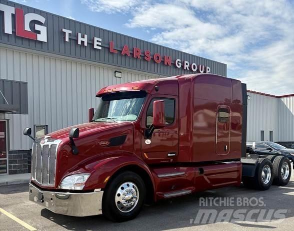 Peterbilt 579 Sadulveokid