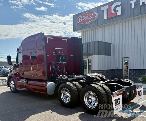 Peterbilt 579 Sadulveokid
