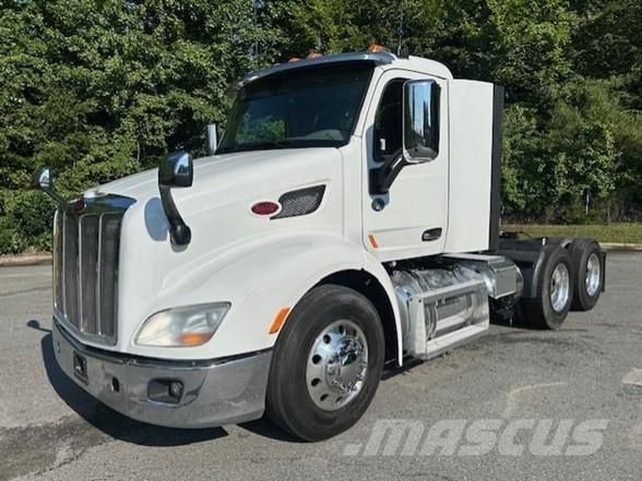Peterbilt 579 Sadulveokid