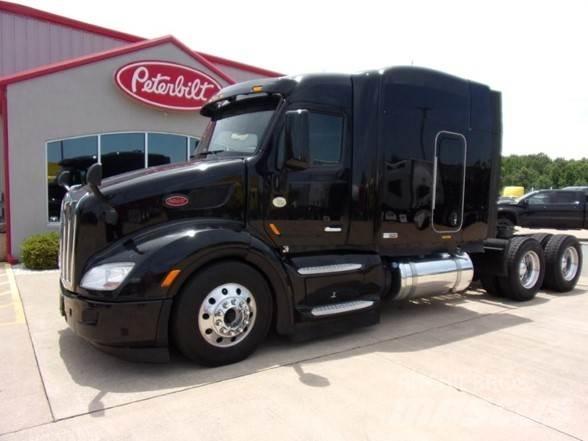 Peterbilt 579 Sadulveokid