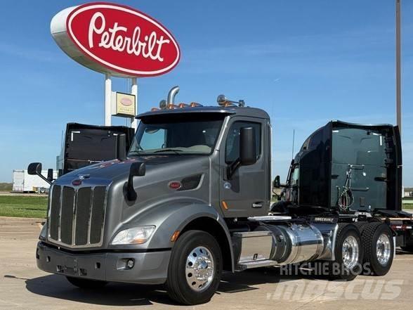 Peterbilt 579 Sadulveokid