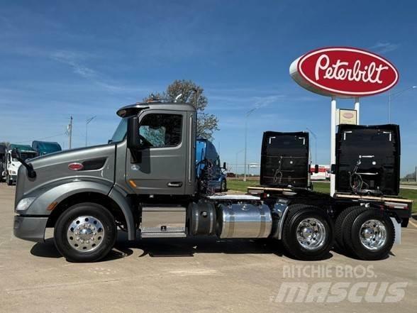 Peterbilt 579 Sadulveokid