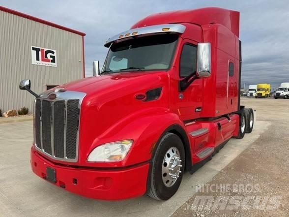 Peterbilt 579 Sadulveokid