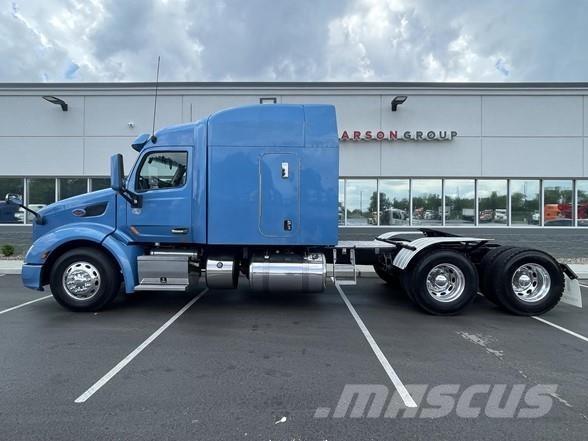 Peterbilt 579 Sadulveokid