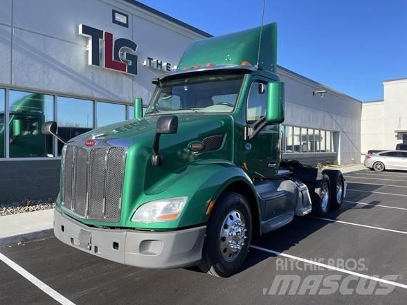 Peterbilt 579 Sadulveokid