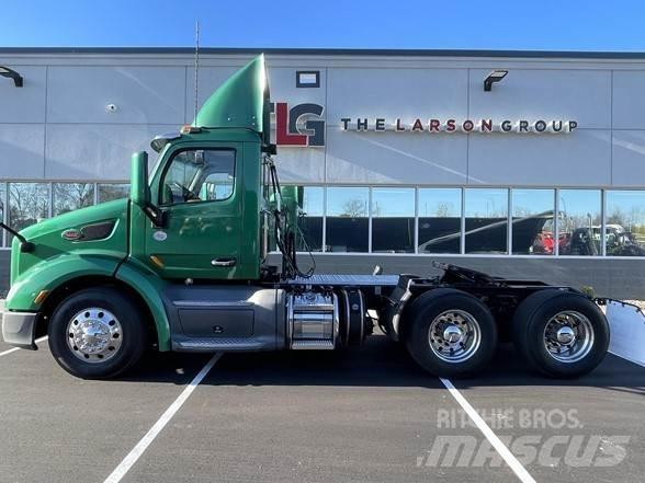 Peterbilt 579 Sadulveokid