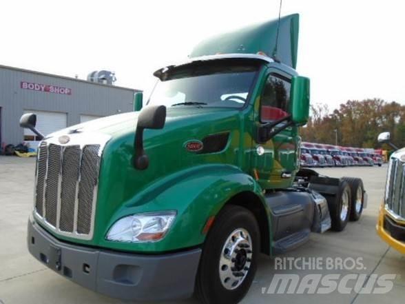 Peterbilt 579 Sadulveokid