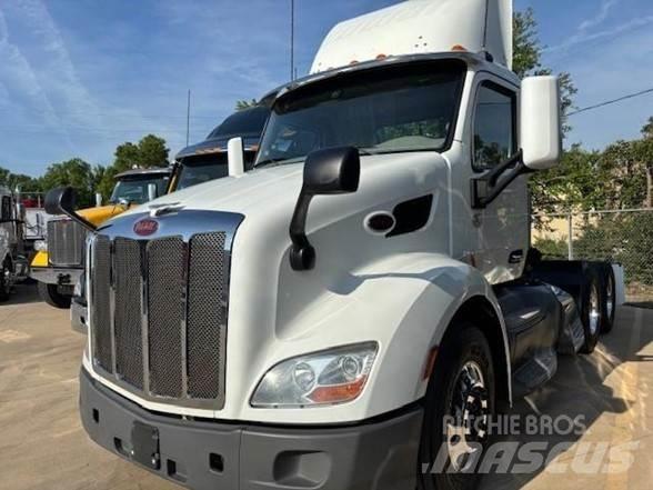 Peterbilt 579 Sadulveokid