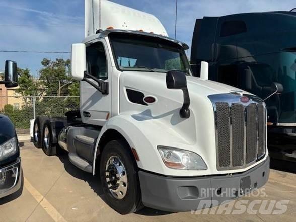 Peterbilt 579 Sadulveokid