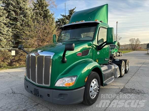 Peterbilt 579 Sadulveokid
