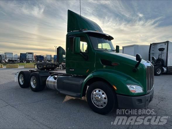 Peterbilt 579 Sadulveokid