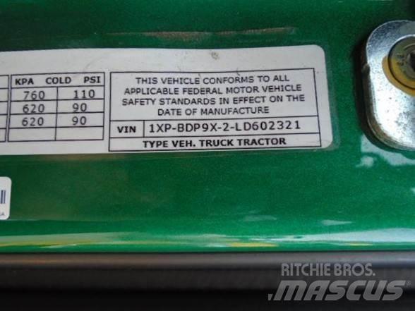 Peterbilt 579 Sadulveokid