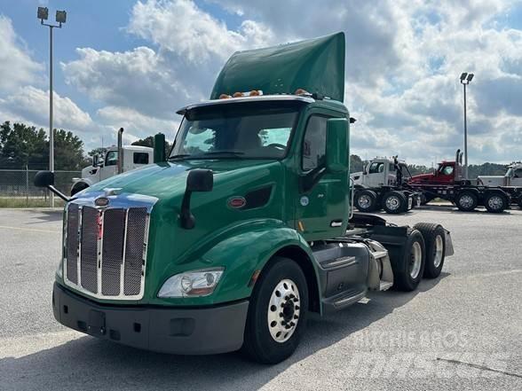 Peterbilt 579 Sadulveokid