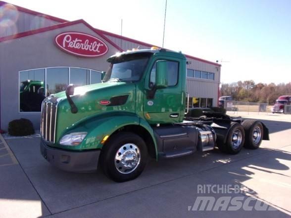 Peterbilt 579 Sadulveokid