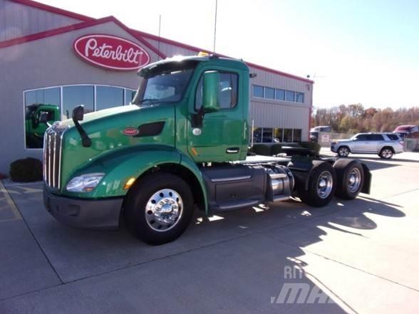 Peterbilt 579 Sadulveokid