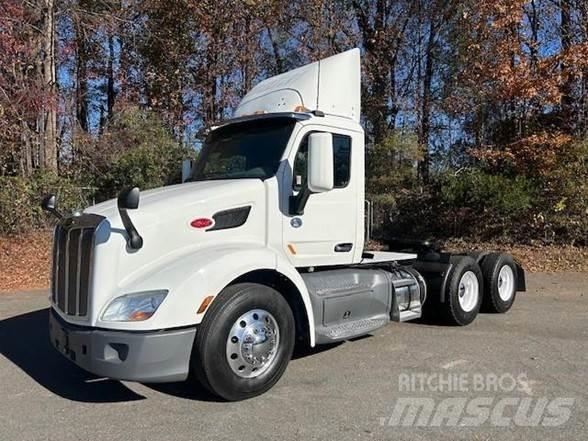 Peterbilt 579 Sadulveokid