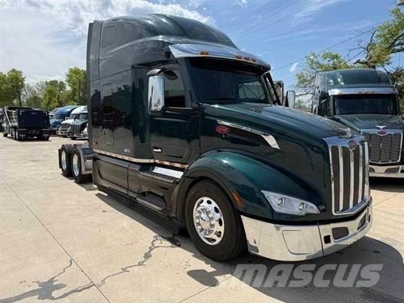 Peterbilt 579 Sadulveokid
