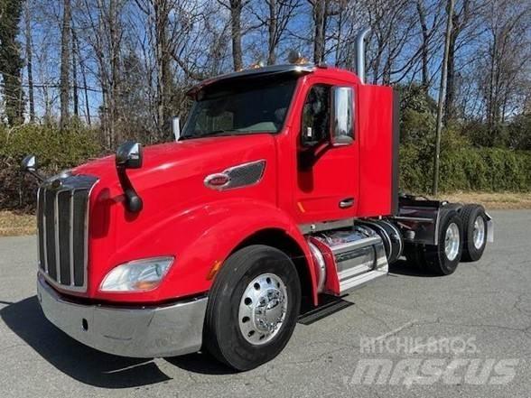 Peterbilt 579 Sadulveokid