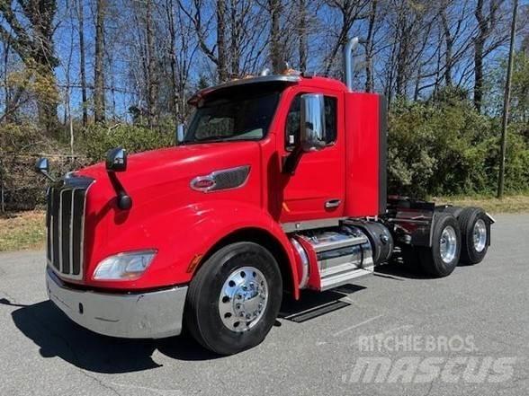 Peterbilt 579 Sadulveokid