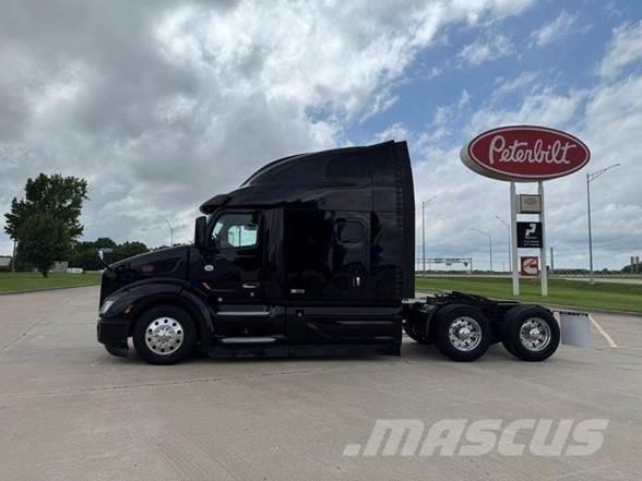 Peterbilt 579 Sadulveokid