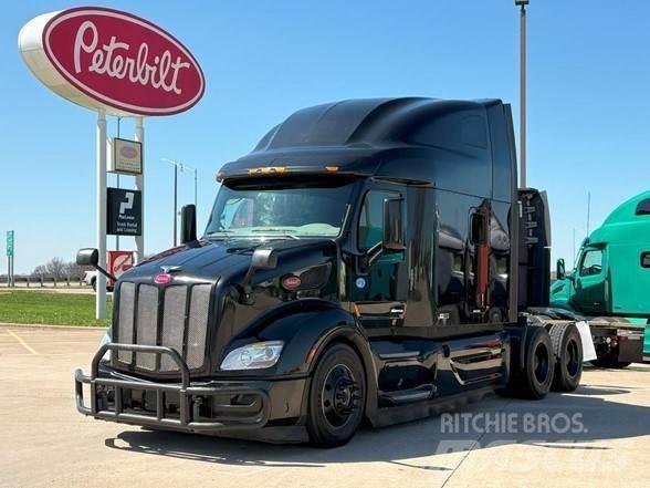 Peterbilt 579 Sadulveokid