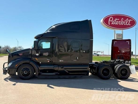 Peterbilt 579 Sadulveokid