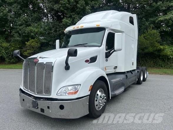 Peterbilt 579 Sadulveokid
