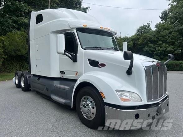 Peterbilt 579 Sadulveokid