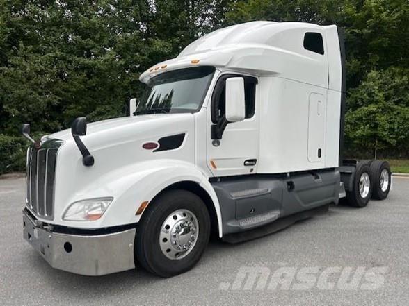Peterbilt 579 Sadulveokid