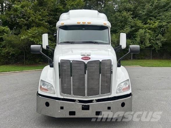 Peterbilt 579 Sadulveokid