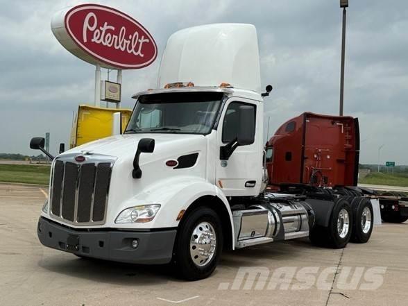 Peterbilt 579 Sadulveokid