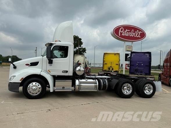 Peterbilt 579 Sadulveokid