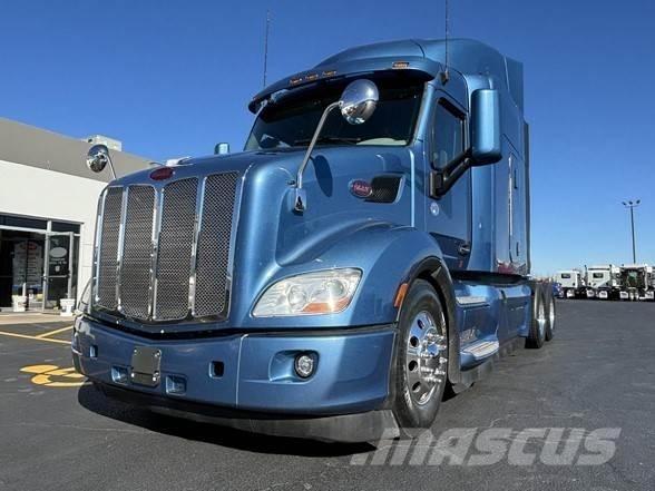 Peterbilt 579 Sadulveokid