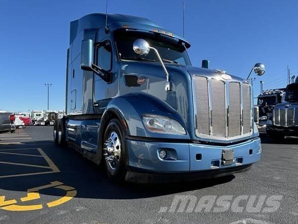 Peterbilt 579 Sadulveokid
