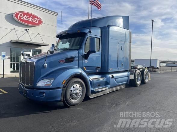 Peterbilt 579 Sadulveokid