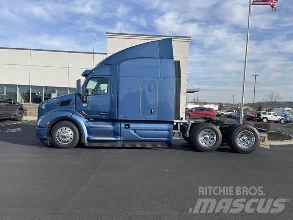 Peterbilt 579 Sadulveokid