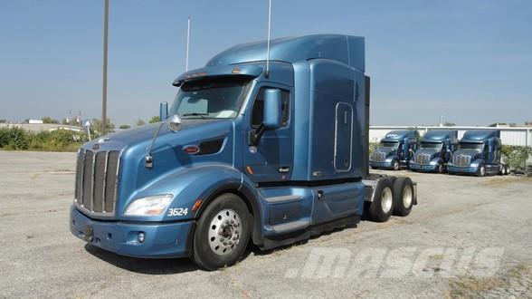 Peterbilt 579 Sadulveokid