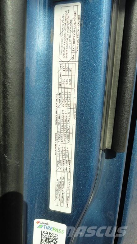 Peterbilt 579 Sadulveokid