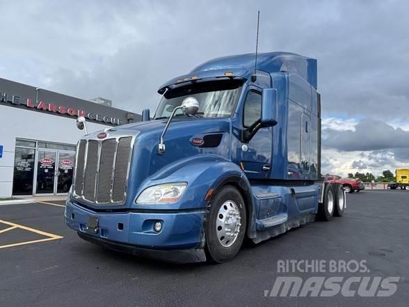 Peterbilt 579 Sadulveokid