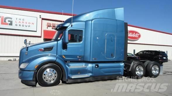 Peterbilt 579 Sadulveokid