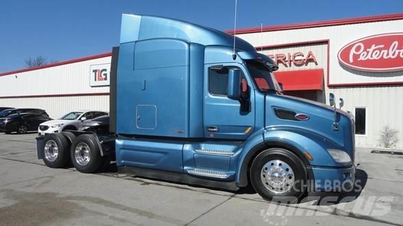 Peterbilt 579 Sadulveokid