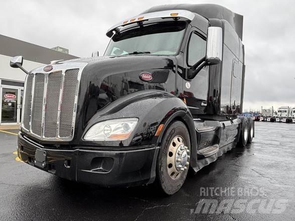 Peterbilt 579 Sadulveokid
